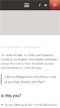Mobile Screenshot of lifeplayground.com